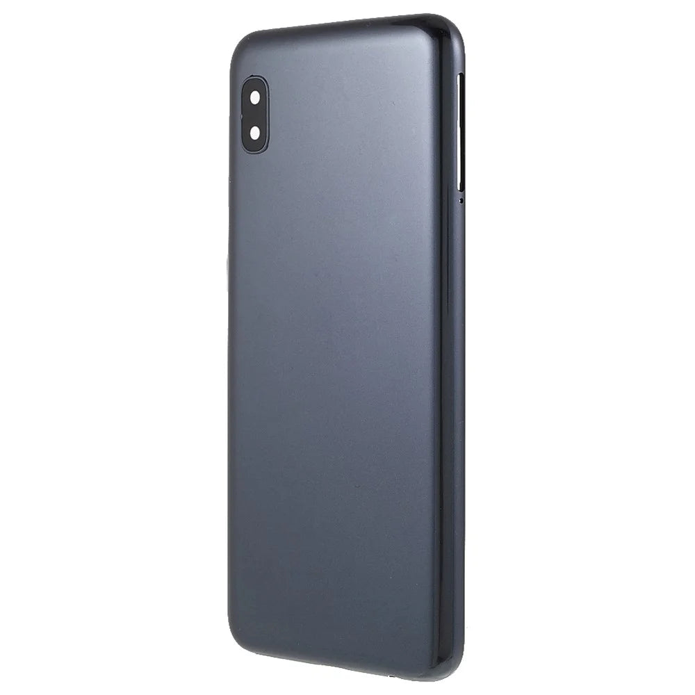 For Samsung Galaxy A10e A102 Battery Housing with Camera Lens Cover (Without Logo) - Black - 2