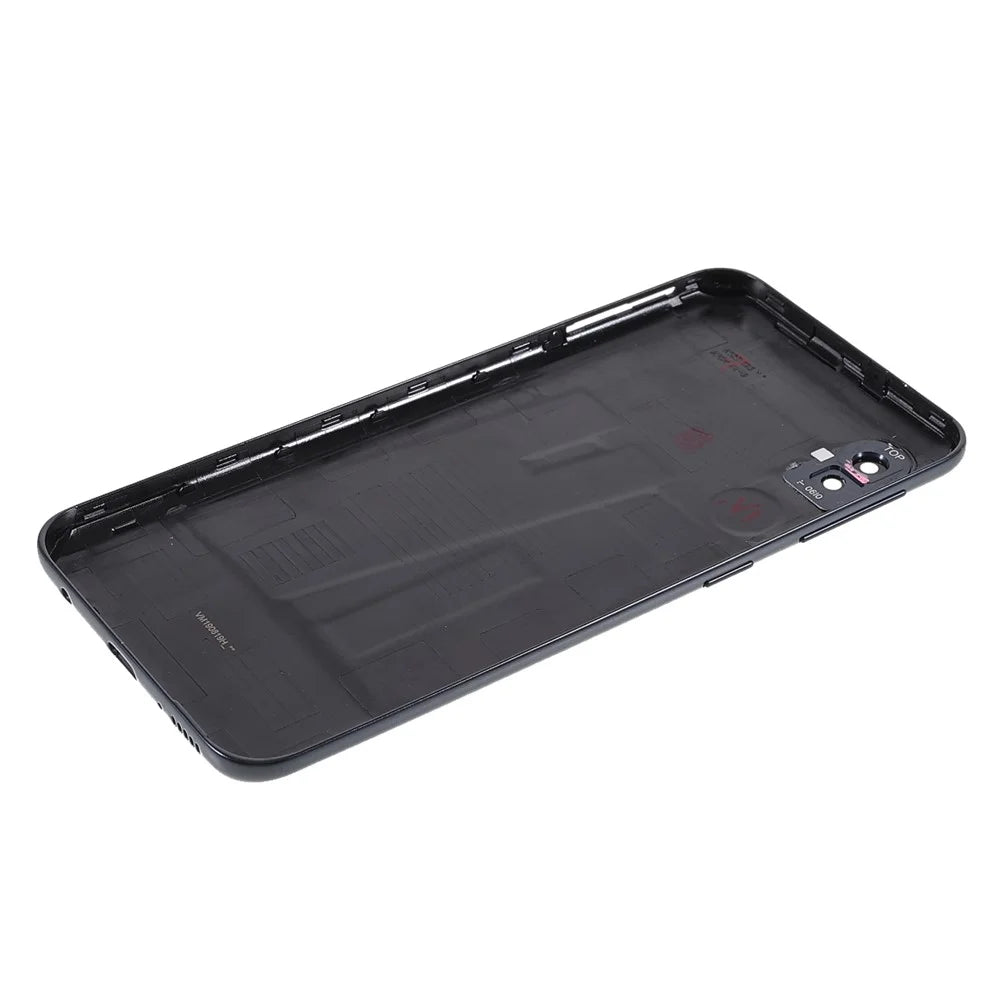 For Samsung Galaxy A10e A102 Battery Housing with Camera Lens Cover (Without Logo) - Black - 5