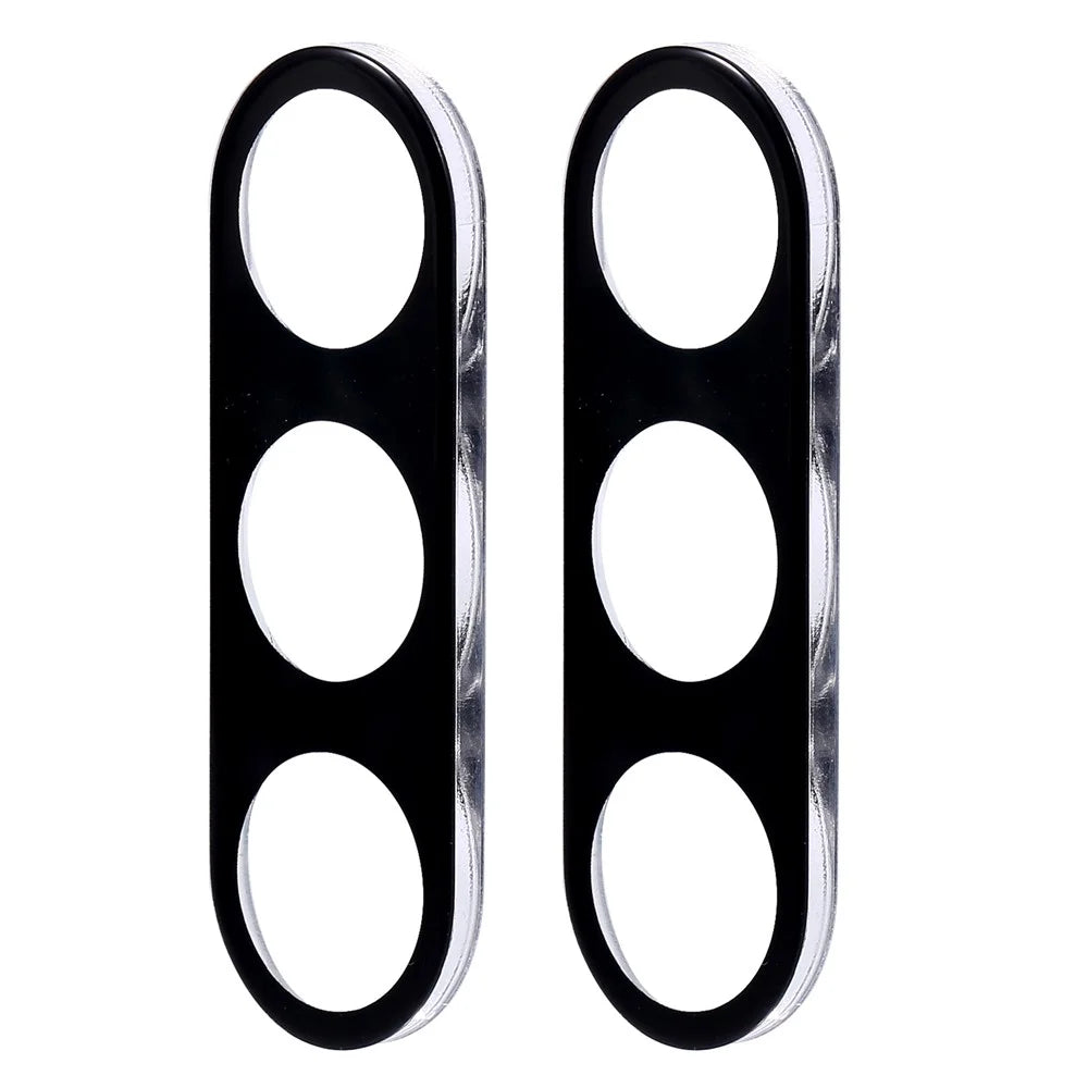 2Pcs For Samsung Galaxy S25 Full Coverage Camera Lens Protector Silk Printing Tempered Glass Lens Film 3D Arc Edge - 2