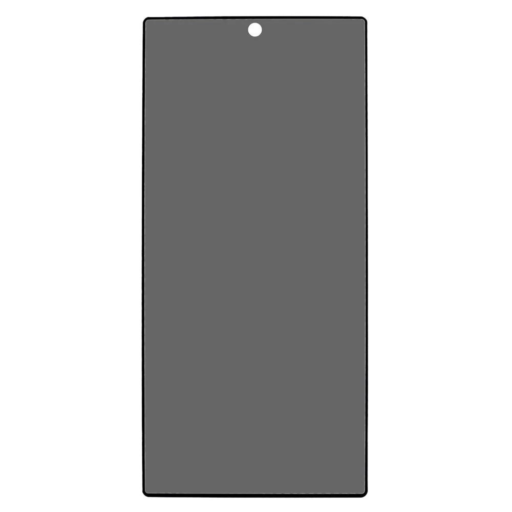 For Samsung Galaxy S25 Ultra Anti-Peep Full Covering Screen Protector Silk Printing Tempered Glass Film - 2