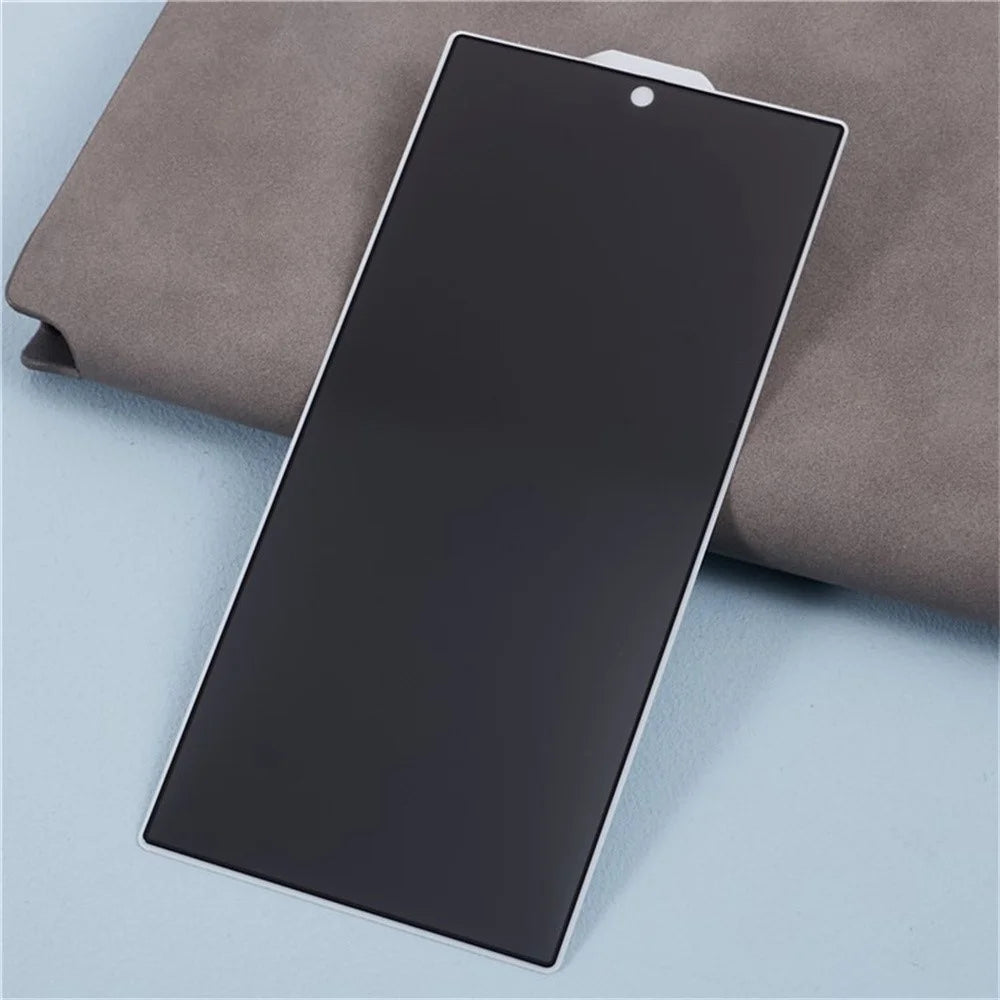 For Samsung Galaxy S25 Ultra Anti-Peep Full Covering Screen Protector Silk Printing Tempered Glass Film - 3