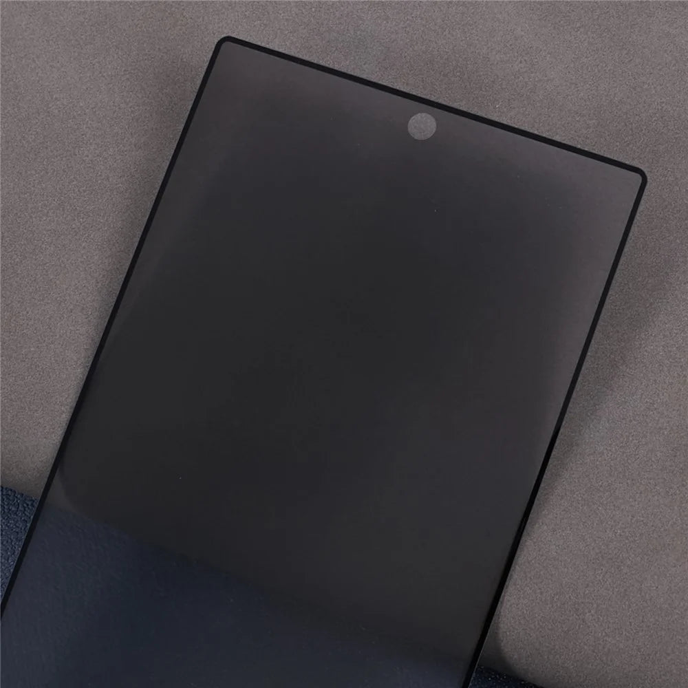 For Samsung Galaxy S25 Ultra Anti-Peep Full Covering Screen Protector Silk Printing Tempered Glass Film - 5
