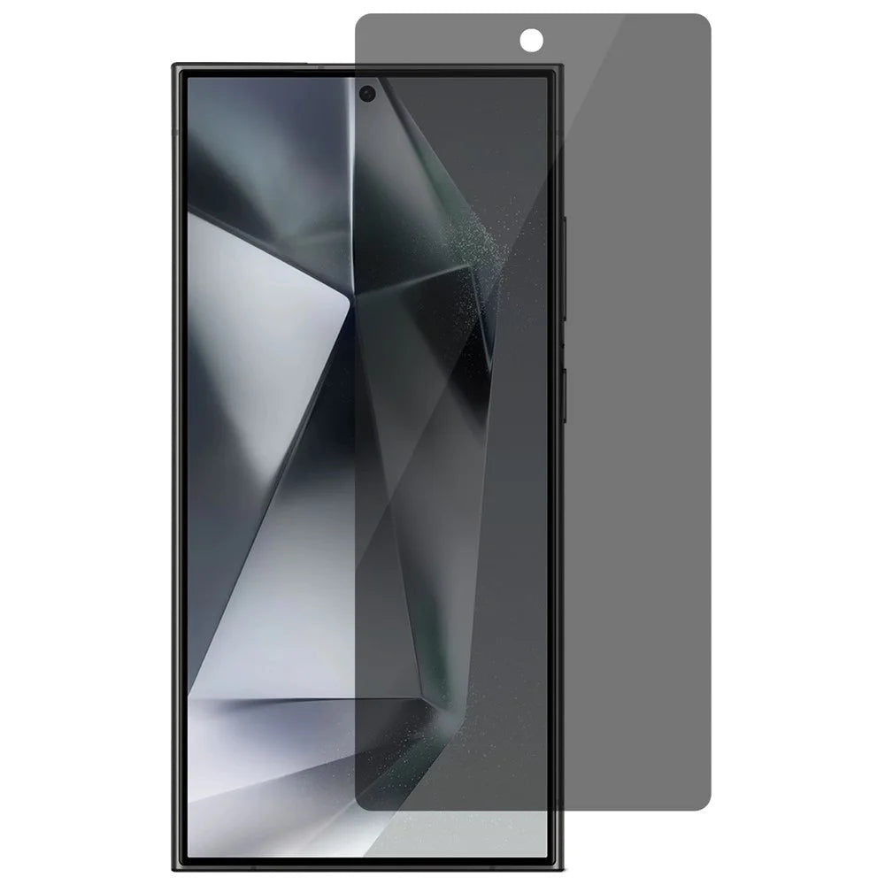 For Samsung Galaxy S25 Ultra Anti-Spy Tempered Glass Screen Protector Full Covering Scratch-Resistant Film - 1