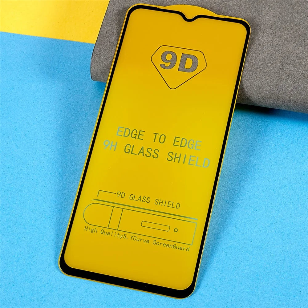 For Samsung Galaxy A16 5G / A16 4G Full Screen Protector 9D Side Glue Tempered Glass Film - 7