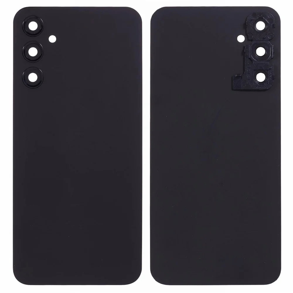 For Samsung Galaxy A24 4G (162.1 x 77.6 x 8.3mm) A245 Battery Housing with Camera Lens Cover (Without Logo) - Black - 1