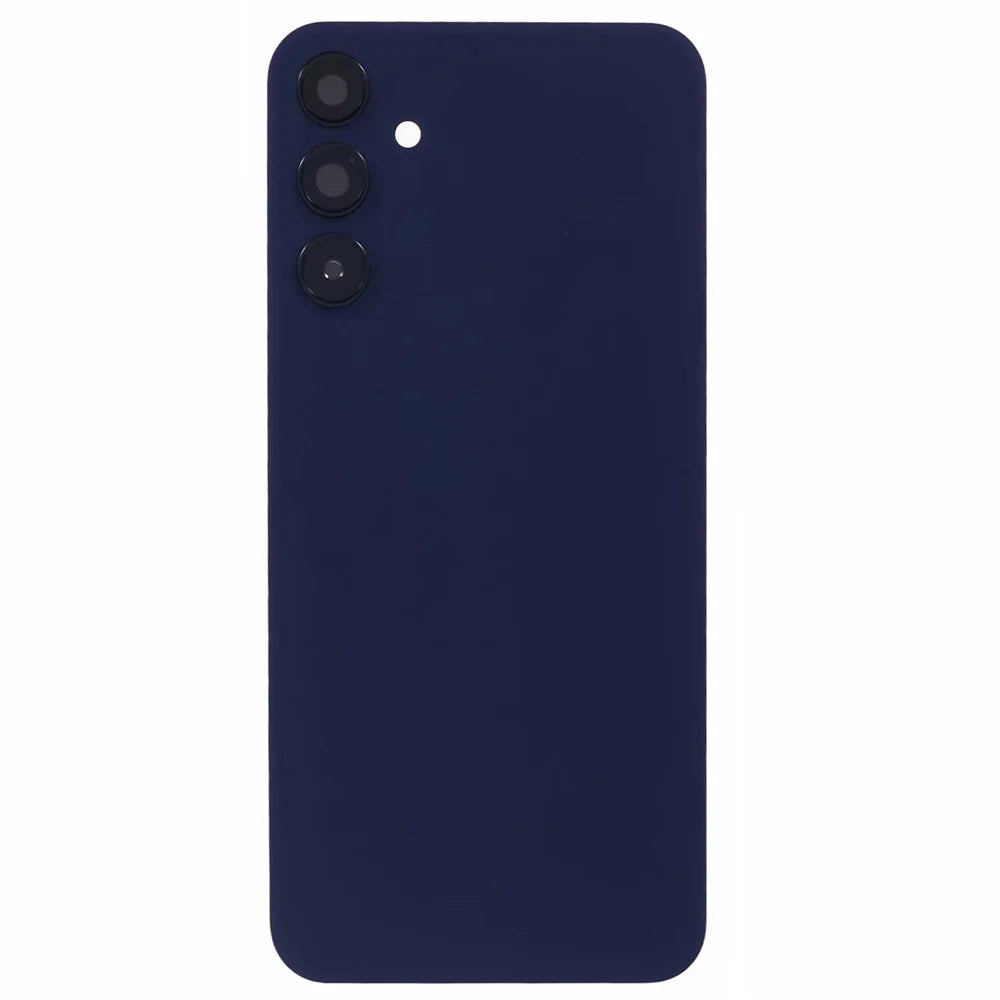 For Samsung Galaxy A15 5G A156 Battery Housing with Camera Lens Cover (Without Logo) - Black - 2