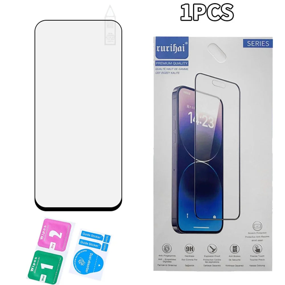RURIHAI For Honor Play 9T Screen Protector Secondary Hardening High Aluminium-Silicon Glass Film - 6