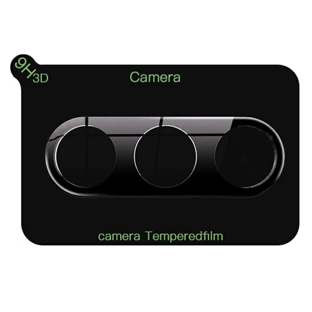 RURIHAI For Samsung Galaxy S25+ Camera Lens Protector 3D Silk Printing High Aluminum-Silicon Glass Lens Film - 4