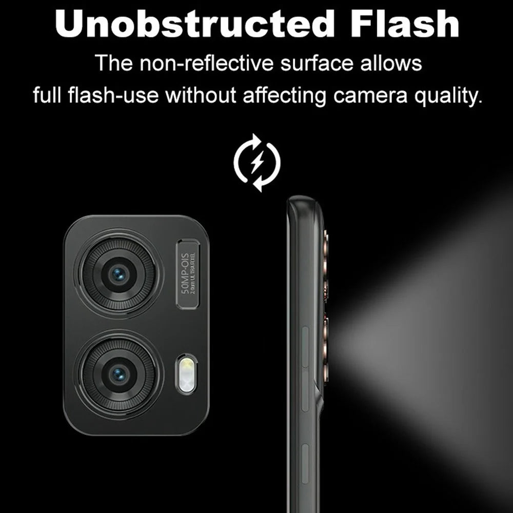 IMAK For Motorola Moto G85 5G / S50 Neo 5G Metal Camera Lens Protector Lens Protective Cover - 5