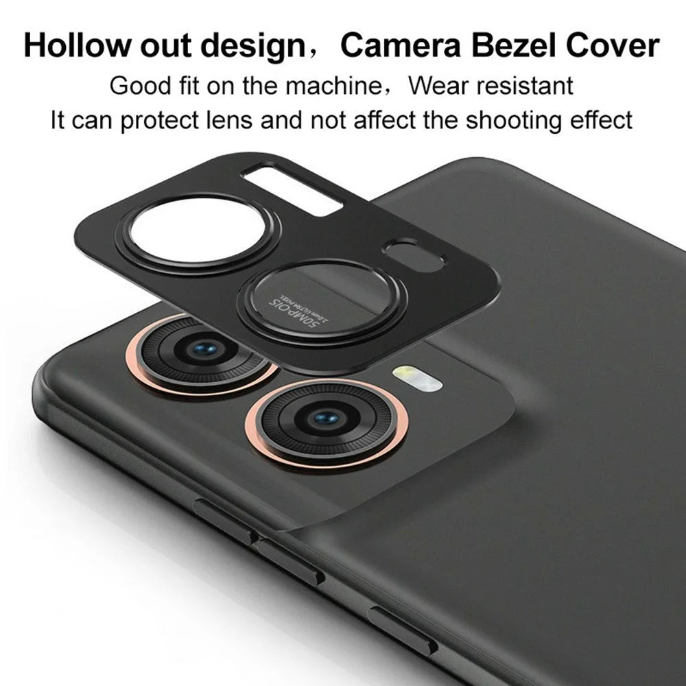 IMAK For Motorola Moto G85 5G / S50 Neo 5G Metal Camera Lens Protector Lens Protective Cover - 6