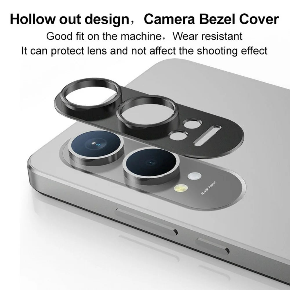 IMAK For OnePlus Nord CE4 Lite 5G / Oppo K12x 5G (China) Metal Camera Lens Protector Lens Protective Cover - 6