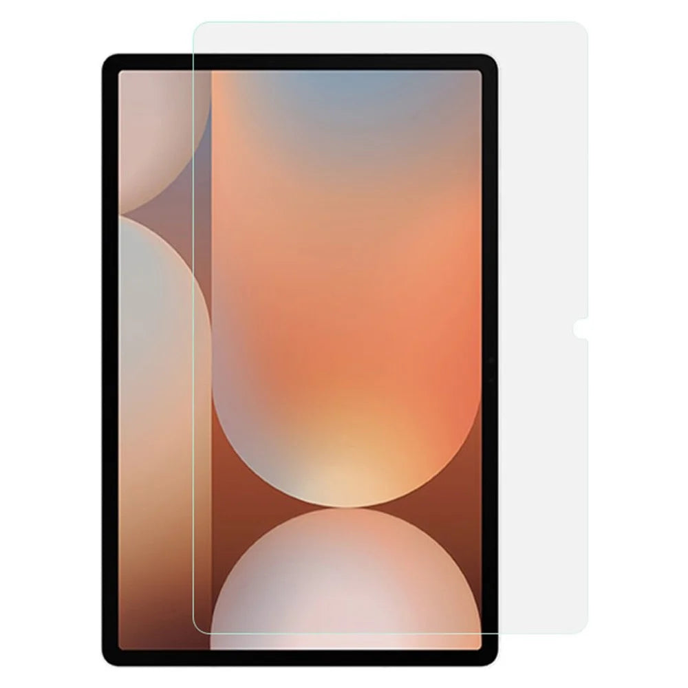 RURIHAI For Samsung Galaxy Tab S10 FE Screen Protector High Aluminium-silicon Glass 0.18mm 2.5D Arc Edge Film - 1