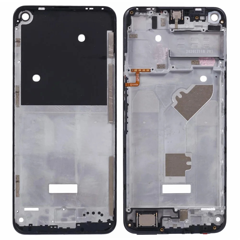 For TECNO Spark 7 Pro 4G KF8 OEM Front Housing Frame Replacement Part (Without Logo) - 1