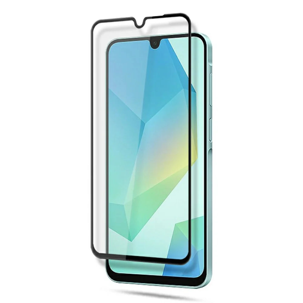 MOCOLO For Samsung Galaxy A16 5G / A16 4G Screen Protector Anti-Shatter Silk Printing Tempered Glass Film - Black - 3