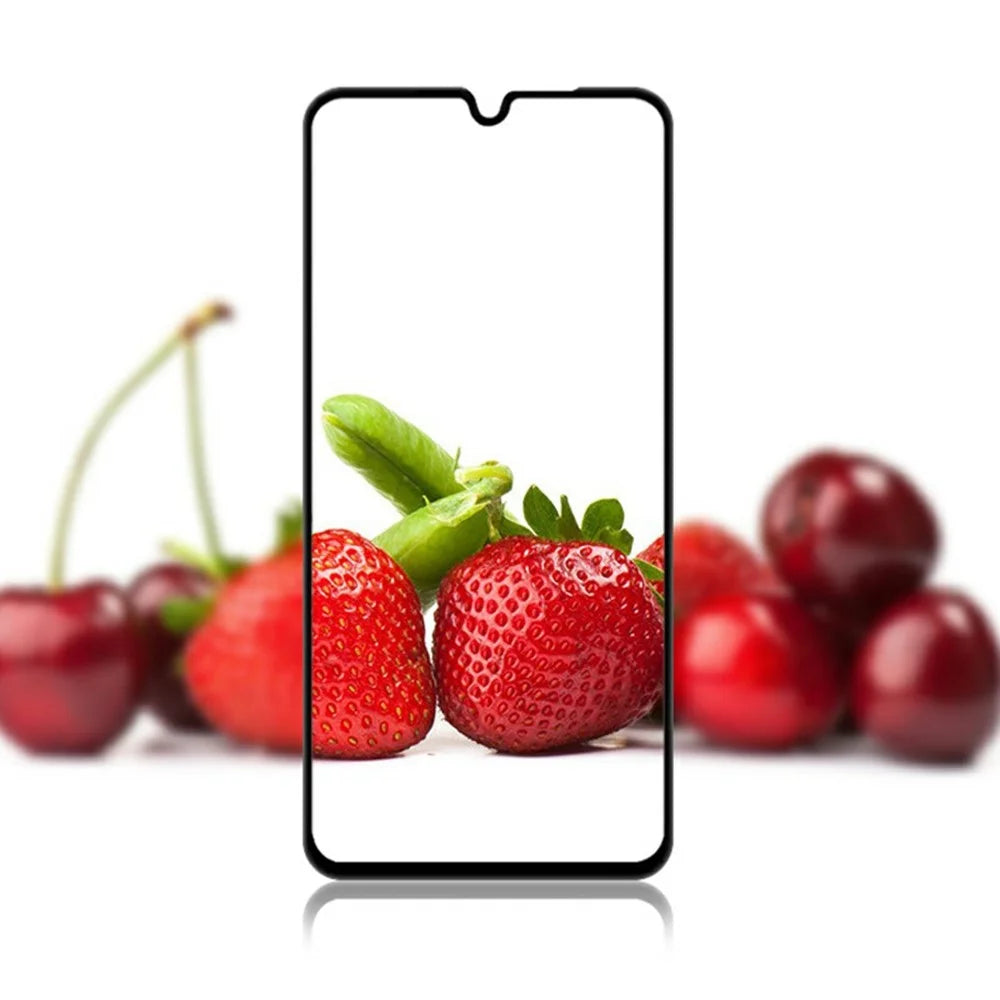 MOCOLO For Samsung Galaxy A16 5G / A16 4G Screen Protector Anti-Shatter Silk Printing Tempered Glass Film - Black - 6