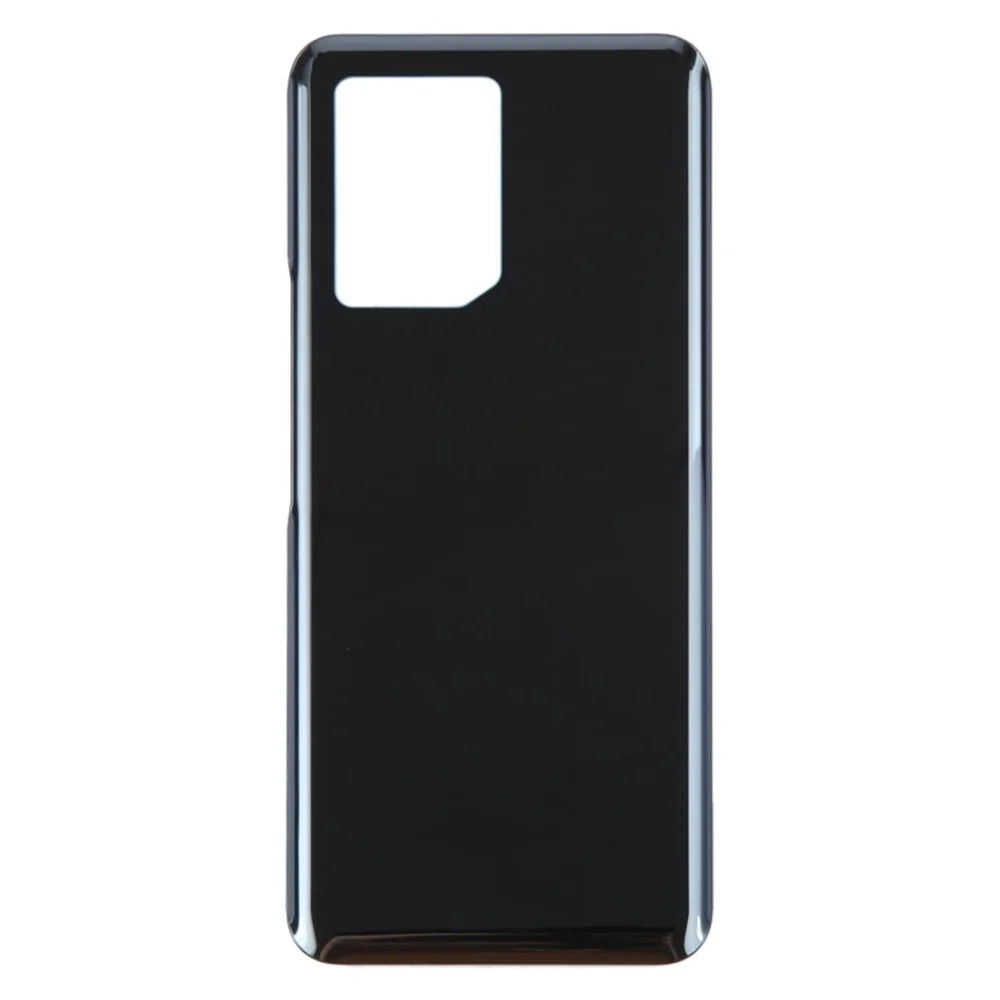 For Honor 100 5G Back Battery Housing Cover Part (Without Logo) - Black - 2