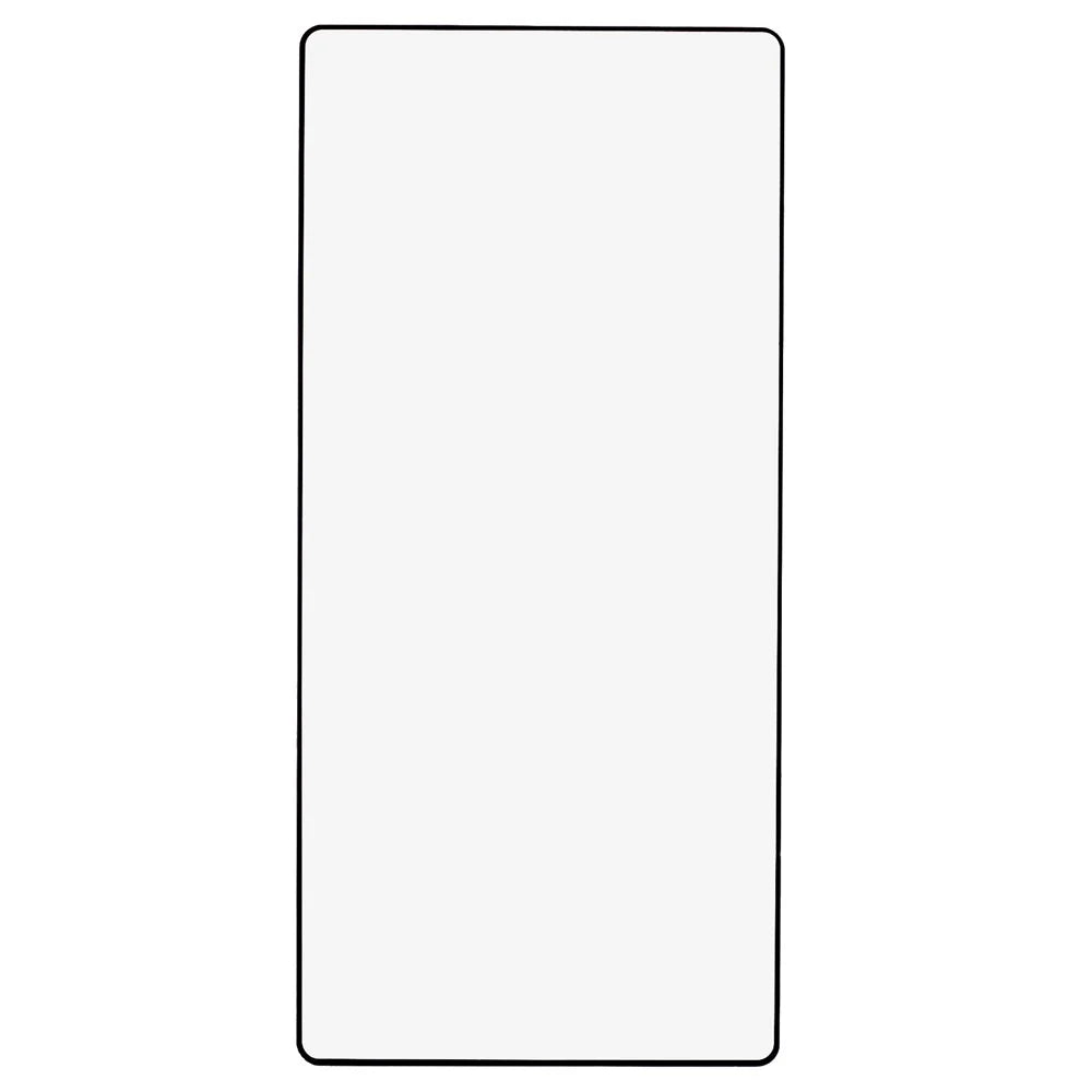 For Samsung Galaxy S25 Ultra Screen Protector Silk Printing Black Edge 2.5D Arc Edge Film (Fingerprint Unlock) - 2