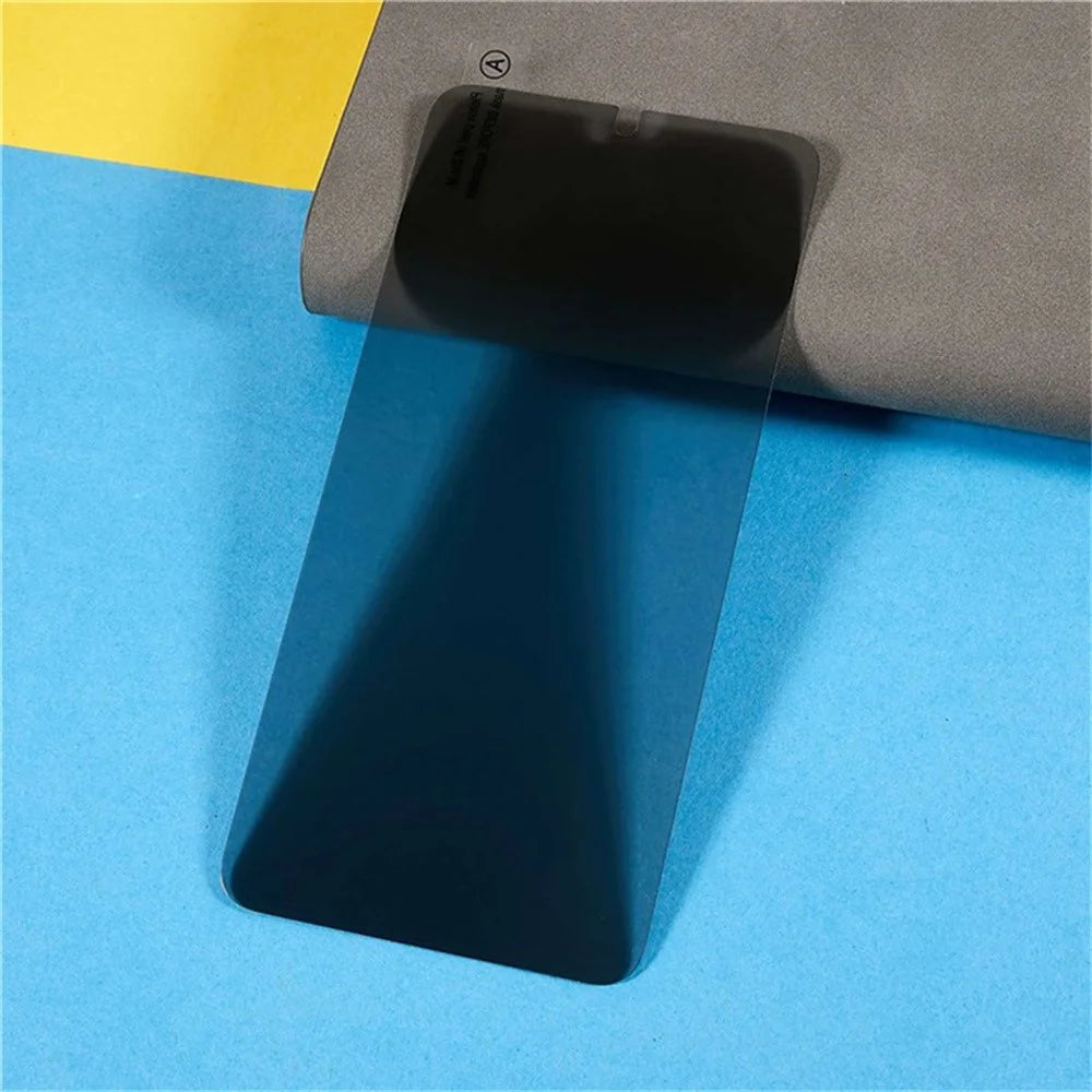 For Samsung Galaxy S25 Tempered Glass 180 Degree Anti-Peep Film Screen Protector Support Fingerprint Unlock - 5