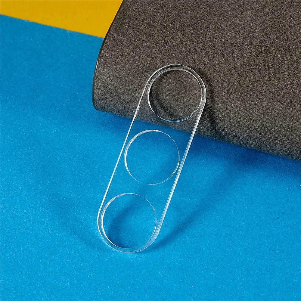 For Samsung Galaxy S25+ Tempered Glass Camera Lens Protector Ultra Clear Anti-Scratch Lens Film - 3
