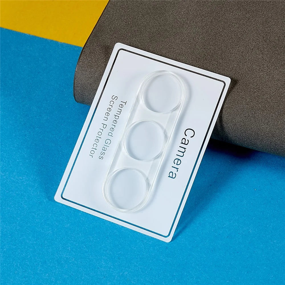 For Samsung Galaxy S25 Tempered Glass Camera Lens Protector Ultra Clear Anti-Scratch Lens Film - 5