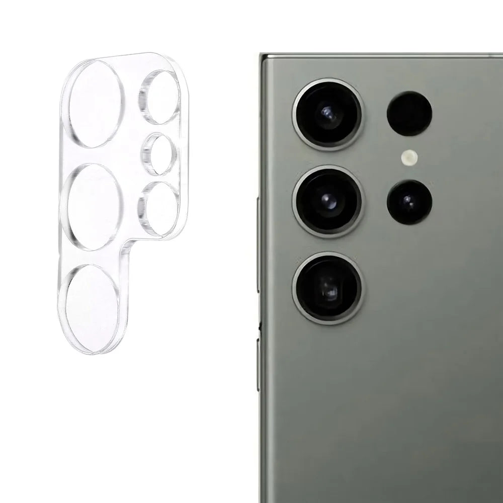 For Samsung Galaxy S25 Ultra Tempered Glass Camera Lens Protector Ultra Clear Anti-Scratch Lens Film - 1