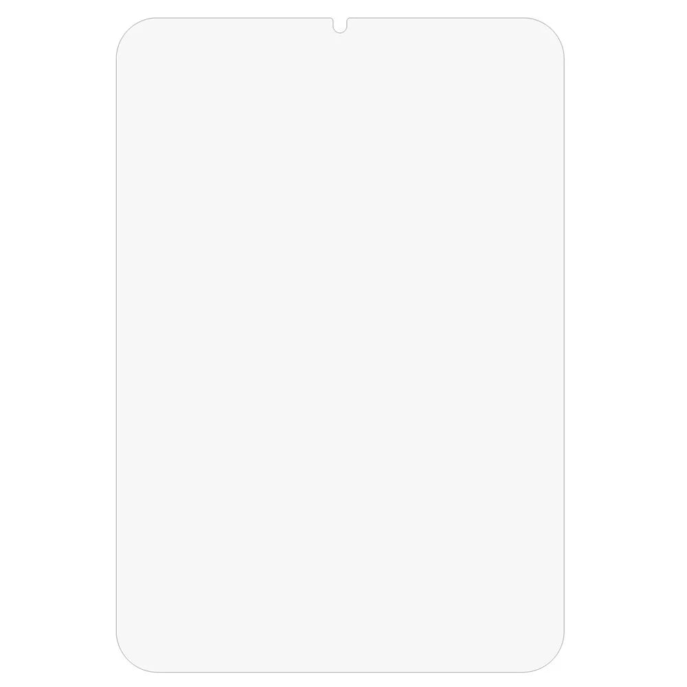 For iPad mini (2024) / mini (2021) Screen Protector 2.5D Straight Edge Anti-Scratch Tempered Glass Full Cover Film - 2