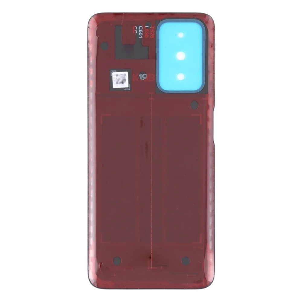 For Xiaomi Redmi 10 4G (2021)  /  10 2022 4G  /  10 Prime  /  Redmi Note 11 4G Back Battery Housing Cover with Camera Ring Lens Cover Spare Part - Black - 3
