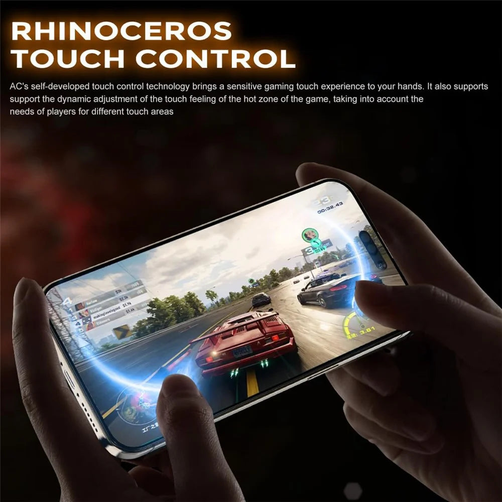 For iPhone 13 Tempered Glass Ultra Clear Screen Protector with Dust-Proof Net - 4