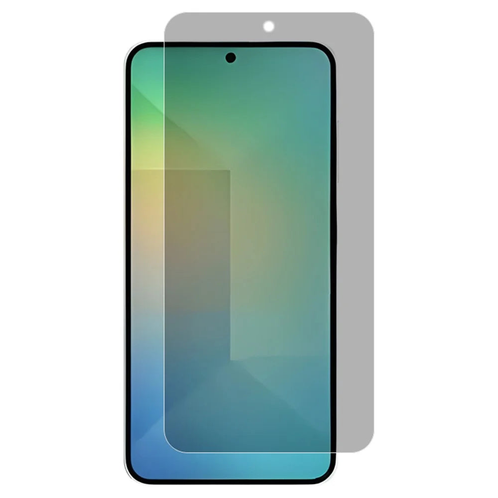 RURIHAI For Samsung Galaxy S25 Anti-Spy AGC Glass Screen Protector (Phone Case Version) (Fingerprint Unlock) - 1
