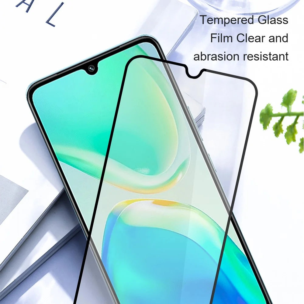 AMORUS For vivo X200 Pro 5G Screen Protector 3D Curved Tempered Glass Film - 4
