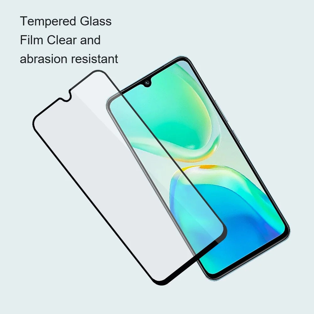 AMORUS For vivo X200 Pro 5G Screen Protector 3D Curved Tempered Glass Film - 6