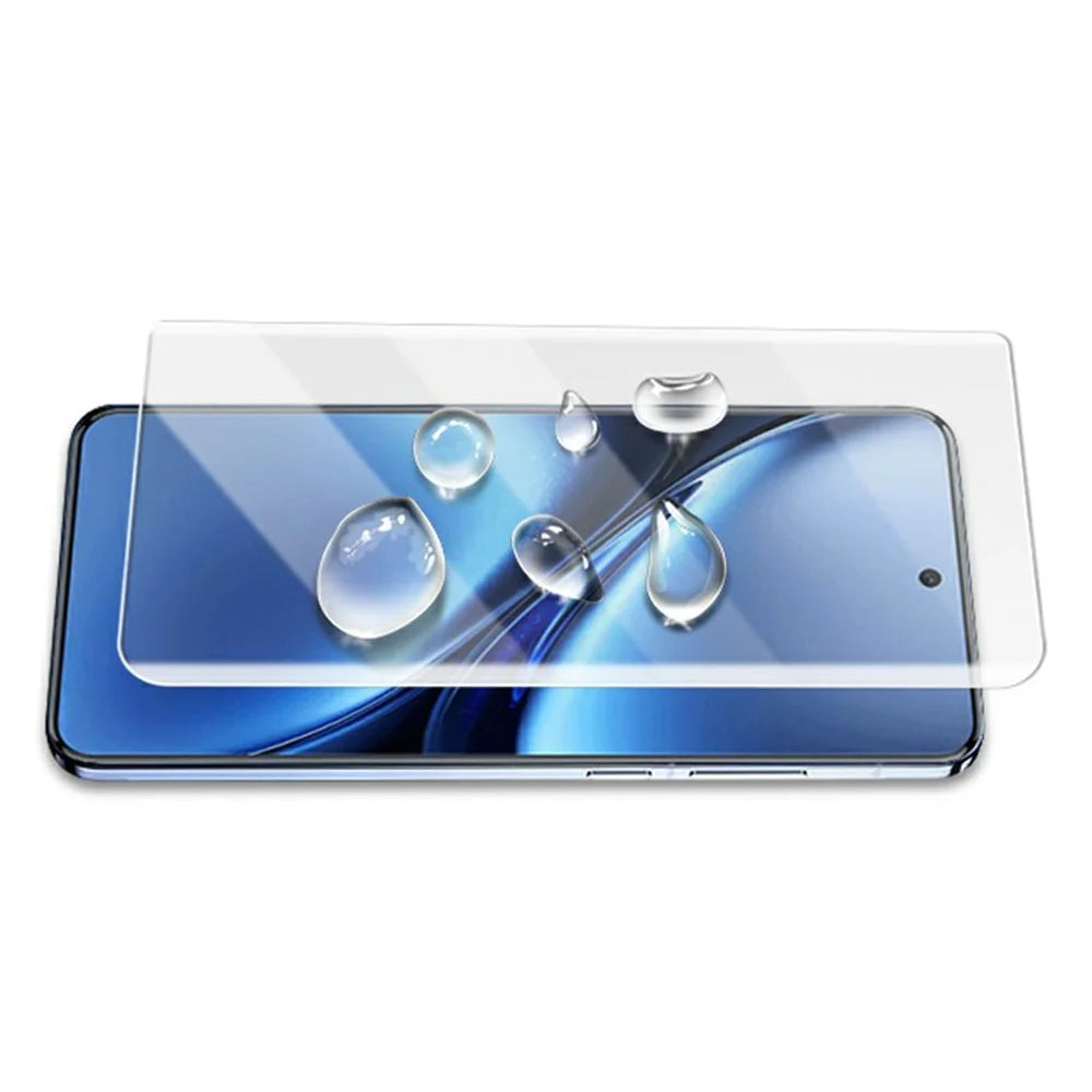 MOCOLO For vivo X200 Pro 5G Screen Protector Tempered Glass UV Liquid Film 3D Curved Full Coverage - 4