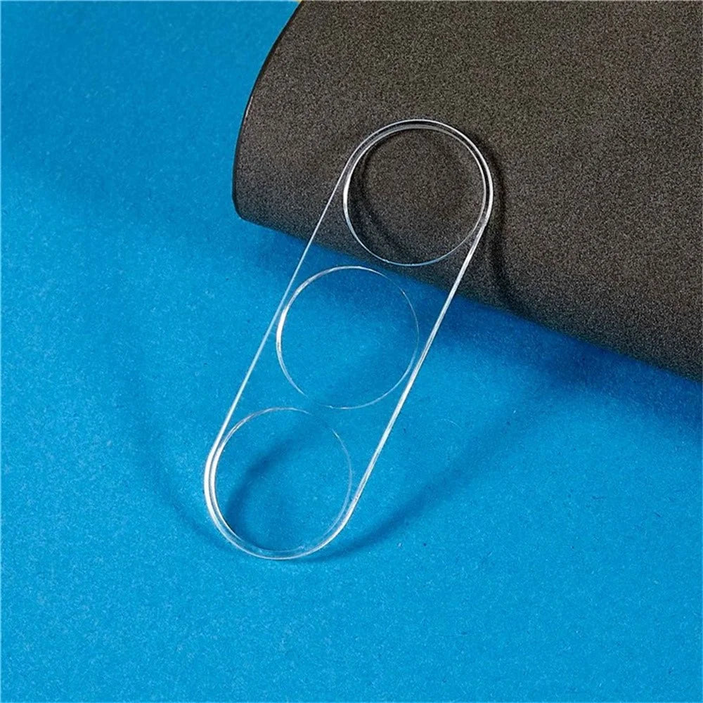 For Samsung Galaxy S25 Rear Lens Film Corning Gorilla Glass 3D Arc Edge Camera Lens Protector - 3