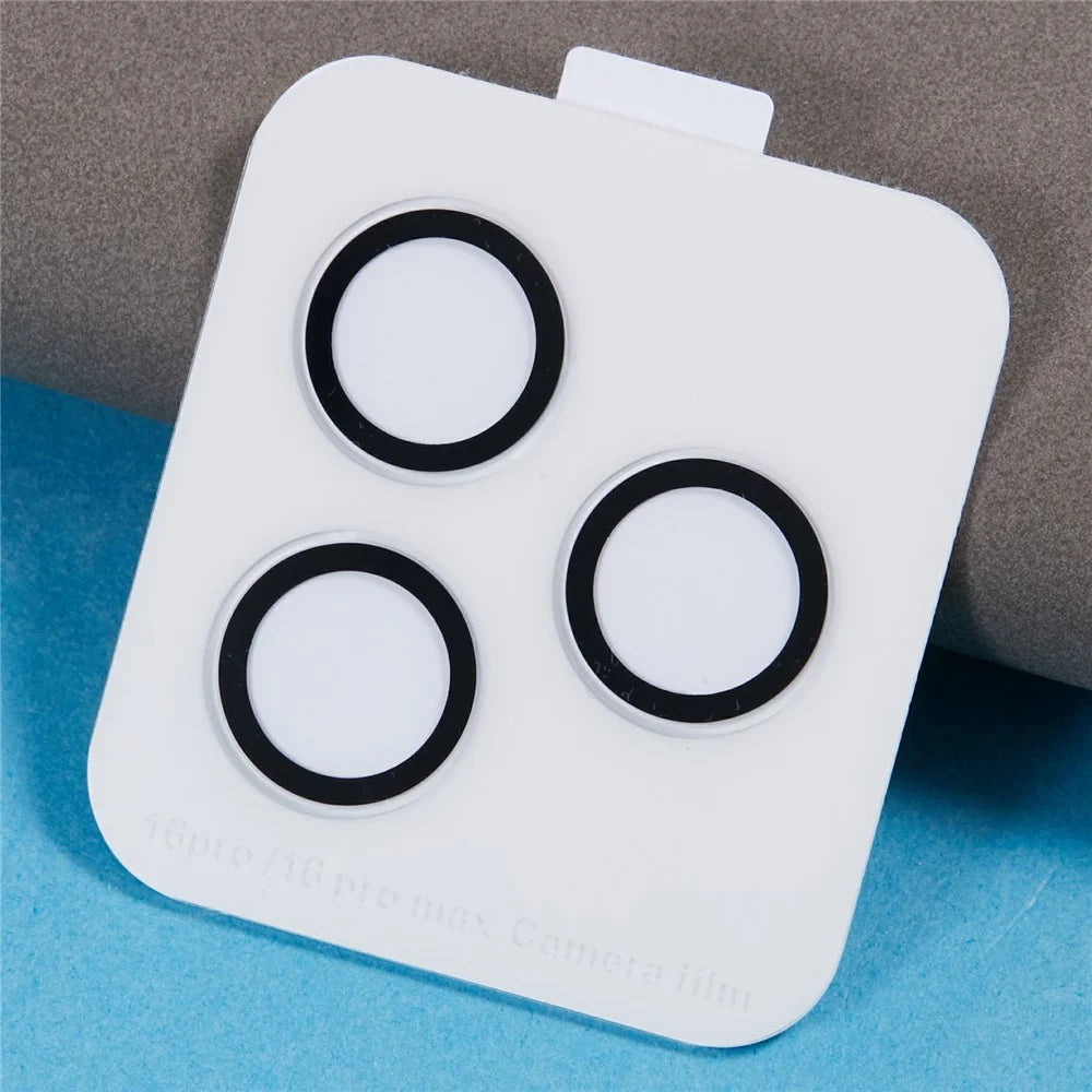 For iPhone 16 Pro Max Case Compatible with MagSafe TPU+Acrylic Clear Phone Cover with Camera Lens Film - 7