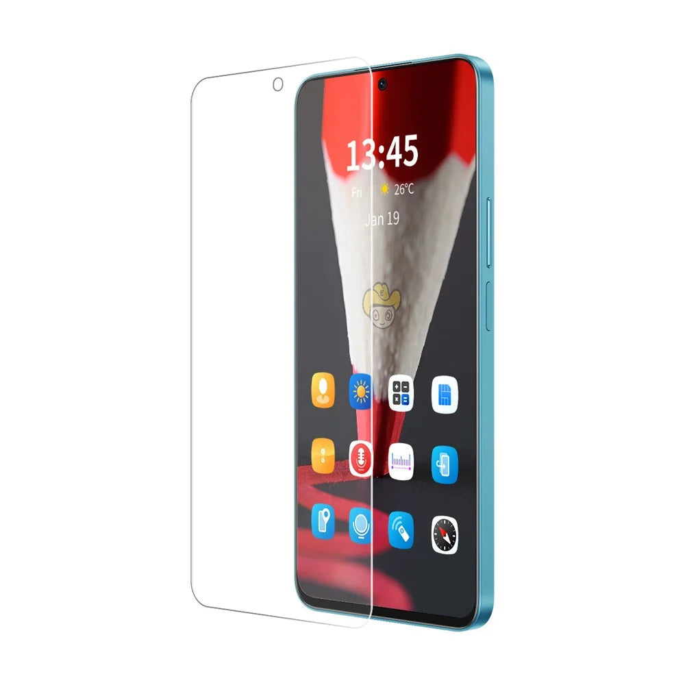 ENKAY HAT PRINCE For Samsung Galaxy A36 5G / A56 5G   Screen Protector 9H Hardness High Aluminum-Silicon Glass Film - Transparent - 1