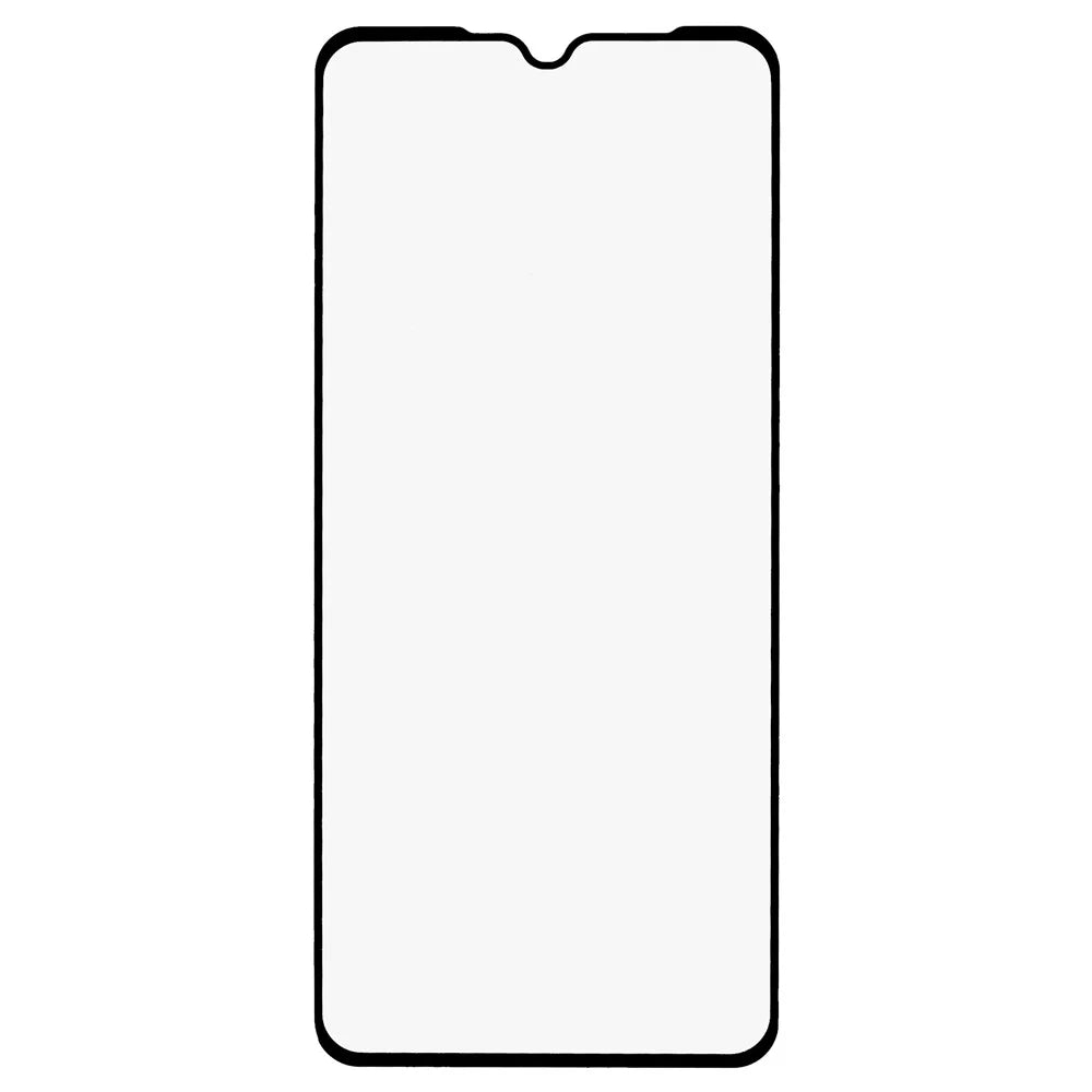 For Samsung Galaxy A04 4G (164.4mm) / A04s 4G (164.7mm) Full Glue Silk Printing Tempered Glass Film Full Cover Anti-abrasion Screen Protector - 2