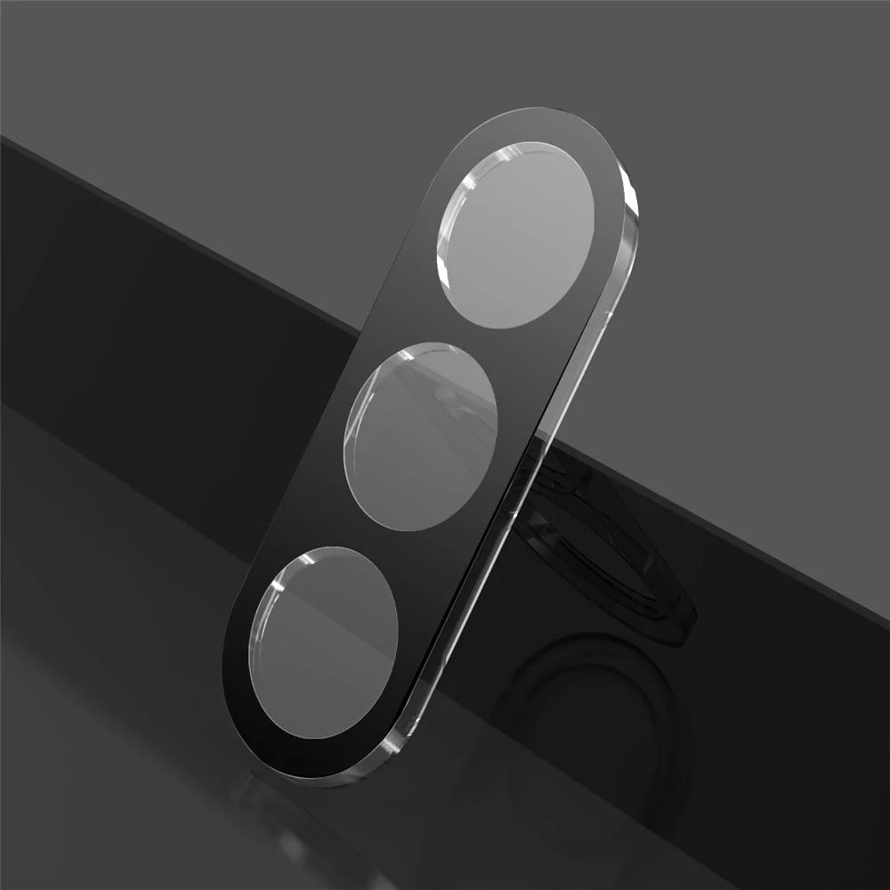 ENKAY HAT PRINCE For Samsung Galaxy S25 2Pcs Camera Lens Protector  Integrated Tempered Glass Lens Film - Black - 5