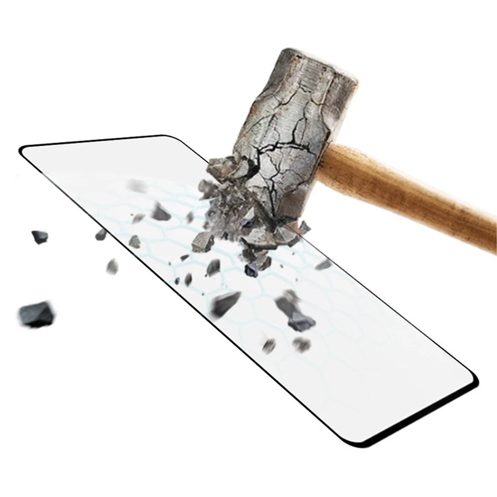 RURIHAI For Honor X60 5G Screen Protector Secondary Hardening High Aluminium-Silicon Glass Film - 4