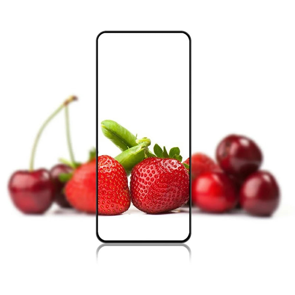 MOCOLO For Honor 200 Smart 5G Screen Protector Anti-Shatter Silk Printing Tempered Glass Film - Black - 5