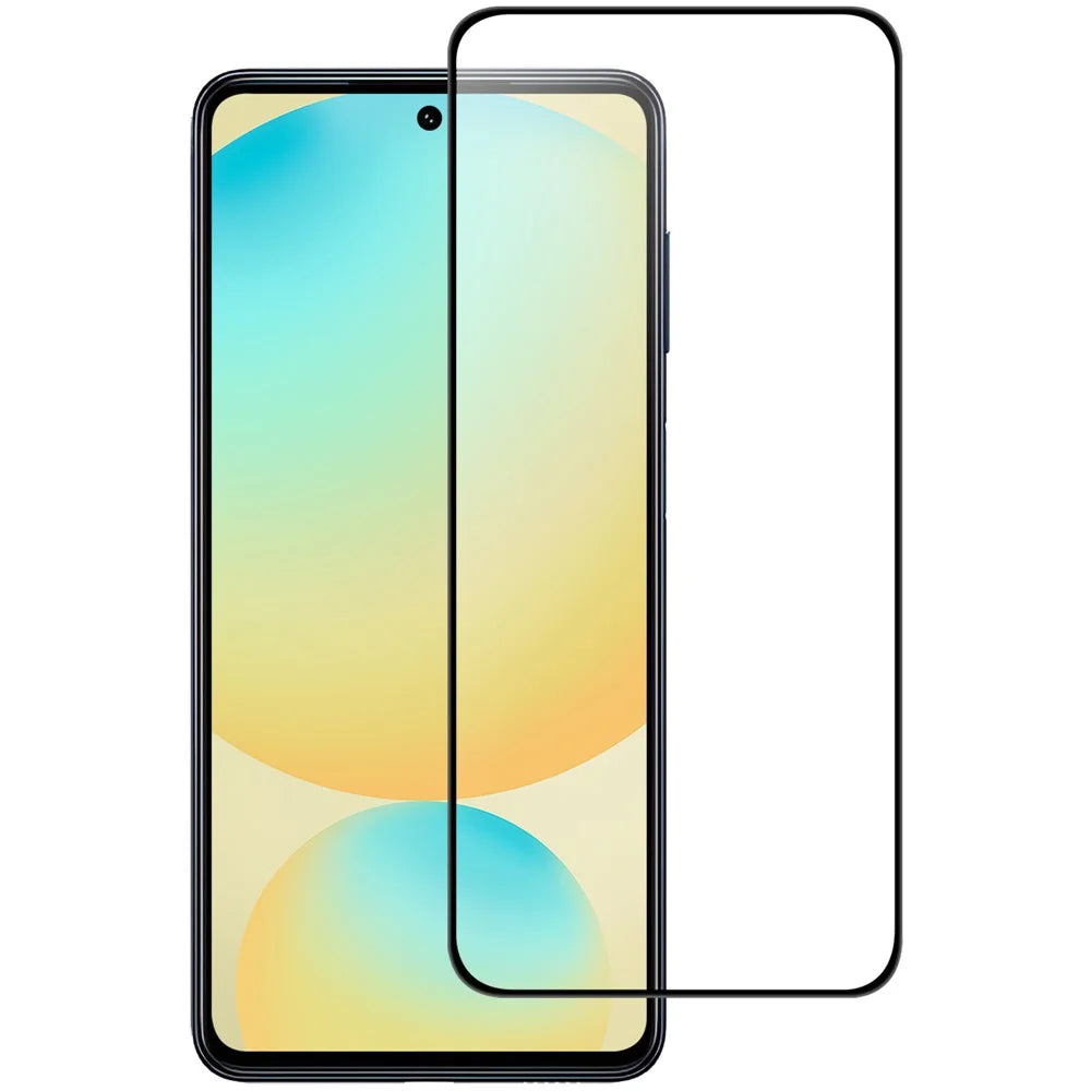 For Samsung Galaxy S25+ AGC Tempered Glass with Black Edge Full Glue Full Coverage Screen Protector - 1