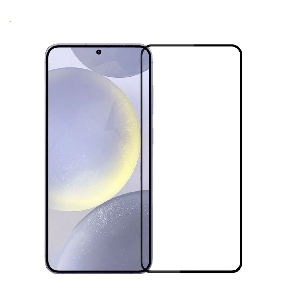 PINWUYO For Samsung Galaxy S25+  JK Series-2 High Aluminium-Silicon Glass Film 9H Full Screen Protector - Black - 1