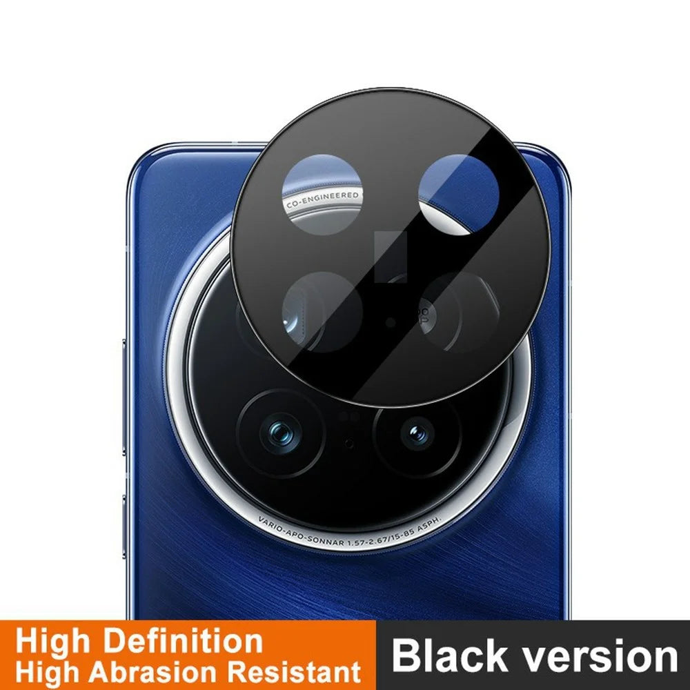 IMAK For vivo X200 Pro 5G Camera Lens Protector Tempered Glass HD Clear Lens Film (Black Version) - 3
