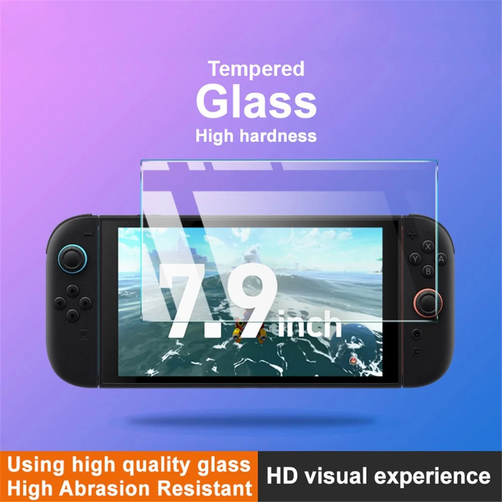 IMAK H Series For Nintendo Switch 2 Tempered Glass Screen Protector Shatter-Proof Protection - 3