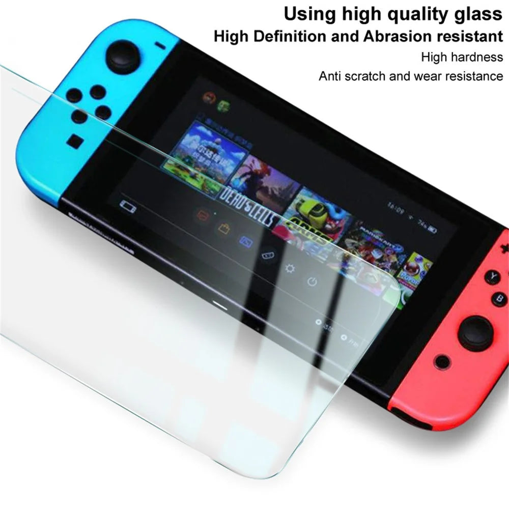 IMAK H Series For Nintendo Switch 2 Tempered Glass Screen Protector Shatter-Proof Protection - 4