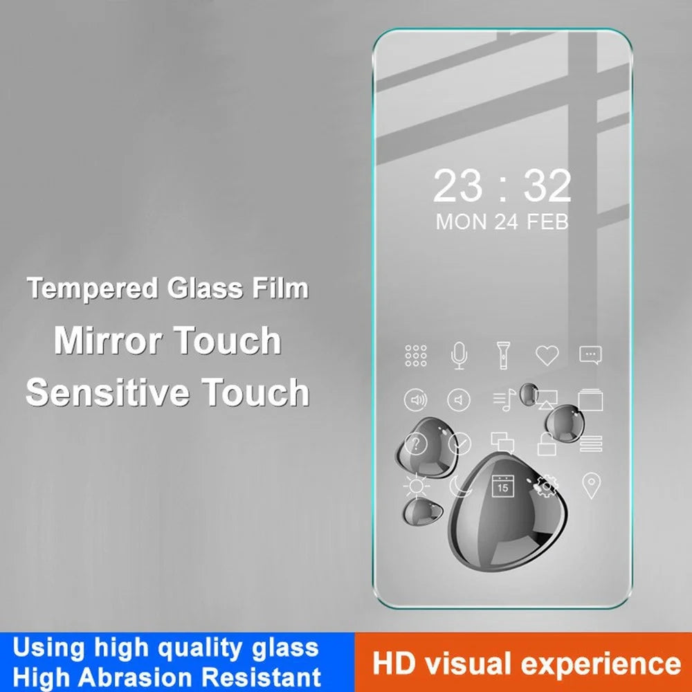 IMAK H Series For Realme 13 5G Tempered Glass Screen Protector Shatter-Proof Protection - 3