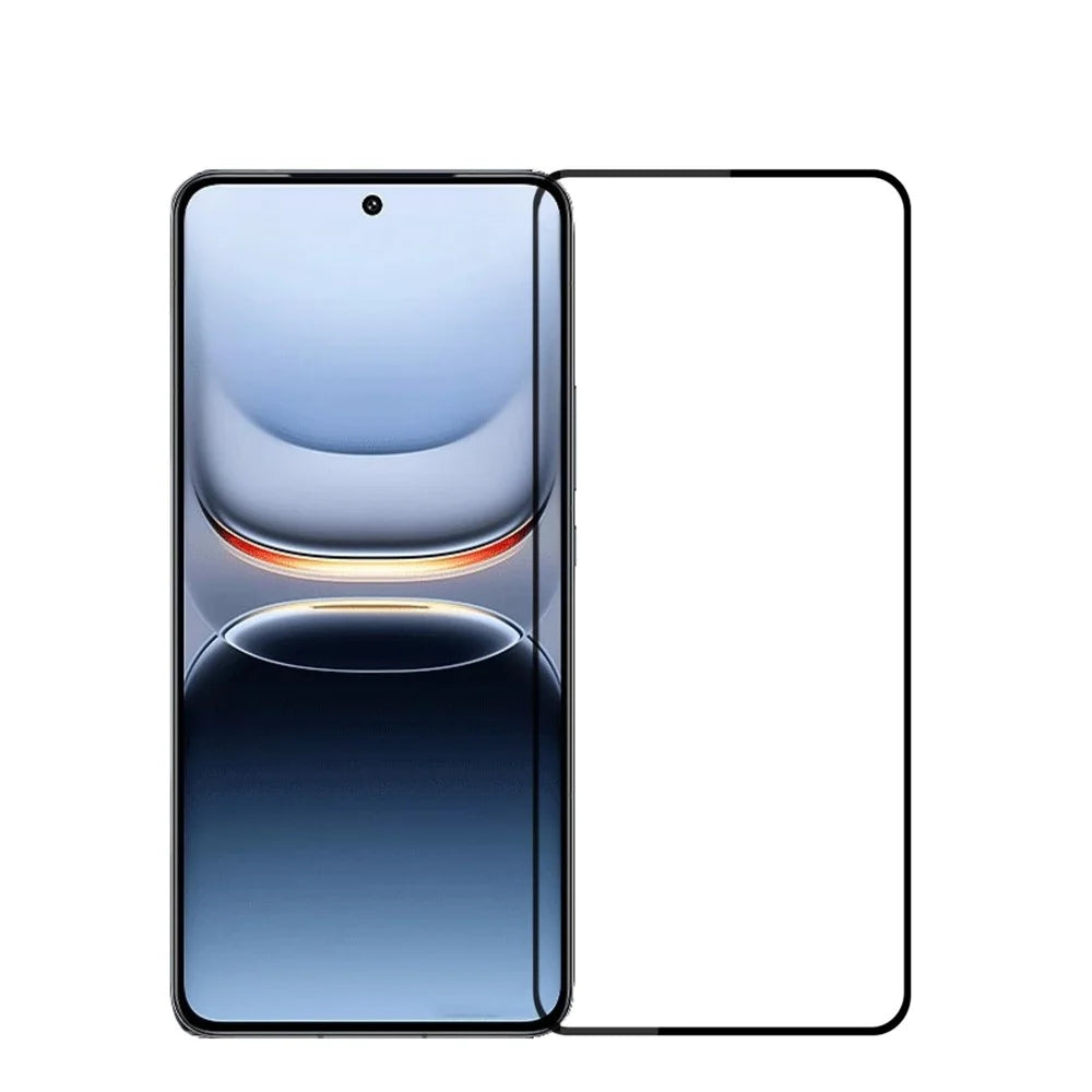 PINWUYO For Oppo Find X8 5G  JK Series-2 High Aluminium-Silicon Glass Film 9H Full Screen Protector - Black - 1