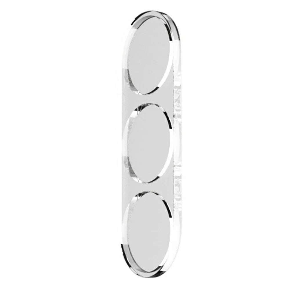 RURIHAI For Samsung Galaxy S25+ Camera Lens Protector 3D Clear High Aluminum-Silicon Glass Lens Film - 3