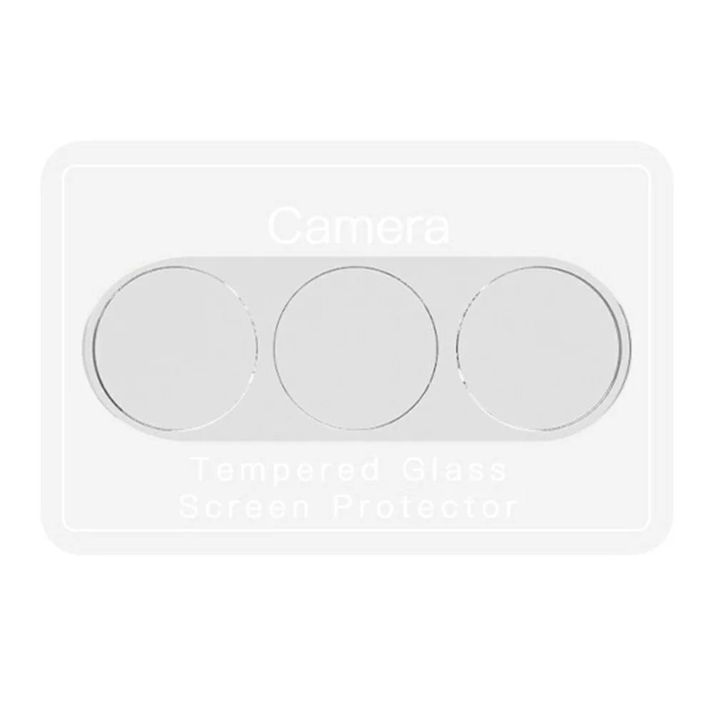 RURIHAI For Samsung Galaxy S25+ Camera Lens Protector 3D Clear High Aluminum-Silicon Glass Lens Film - 6
