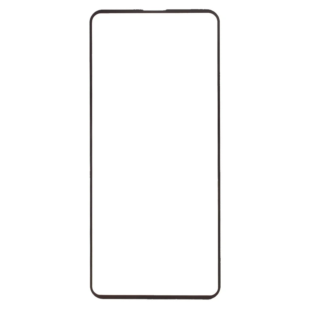 For Realme 13 5G Screen Protector Silk Printing Full Glue Tempered Glass Screen Film - 2