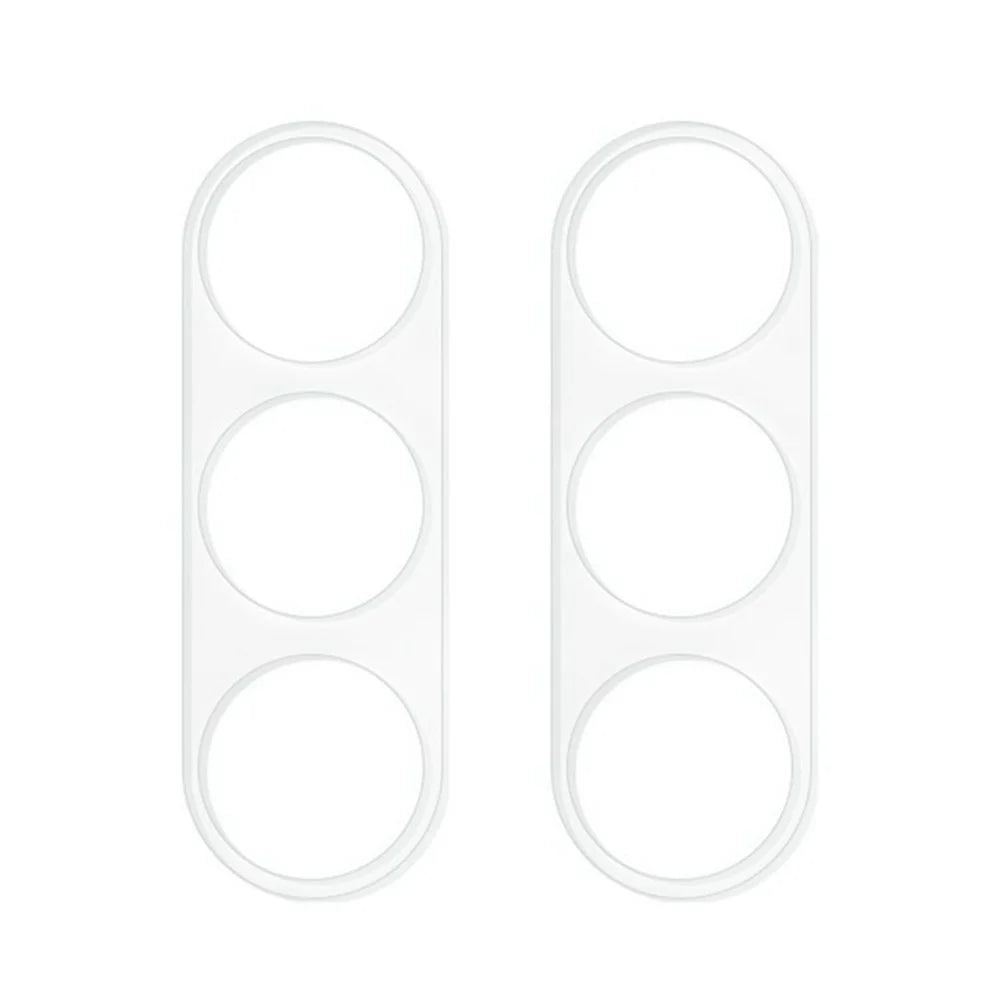 2Pcs For Samsung Galaxy S25+ Camera Lens Protector 3D Arc Edge Anti-Scratch Tempered Glass Lens Film - 2